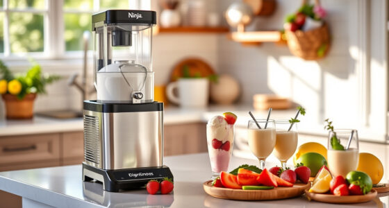 Make Delicious Summer Ice Creams with Ninja® CREAMi® XL