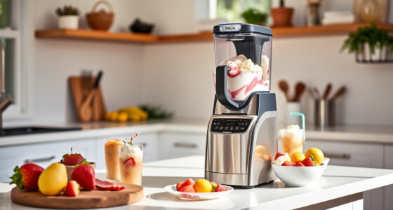 Make Delicious Summer Soft Serve with Ninja NC701 CREAMi Swirl