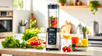 Make Refreshing Summer Smoothies with Ninja BC151EM Blast Portable Blender