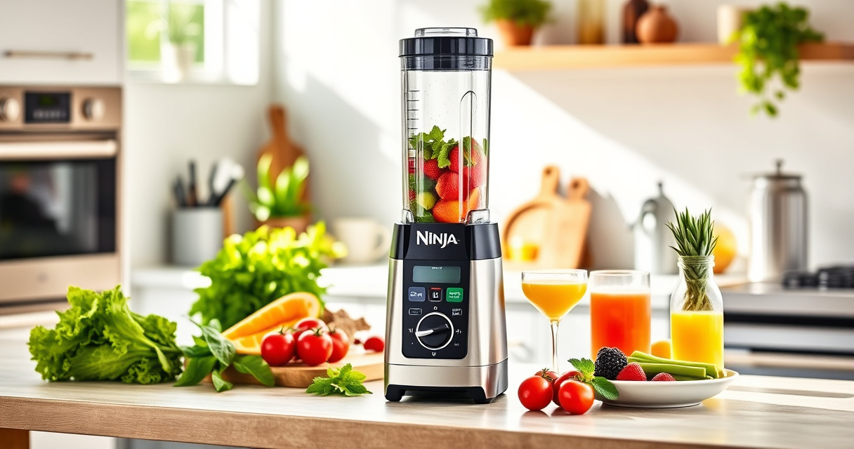 Make Refreshing Summer Smoothies with Ninja BC151EM Blast Portable Blender