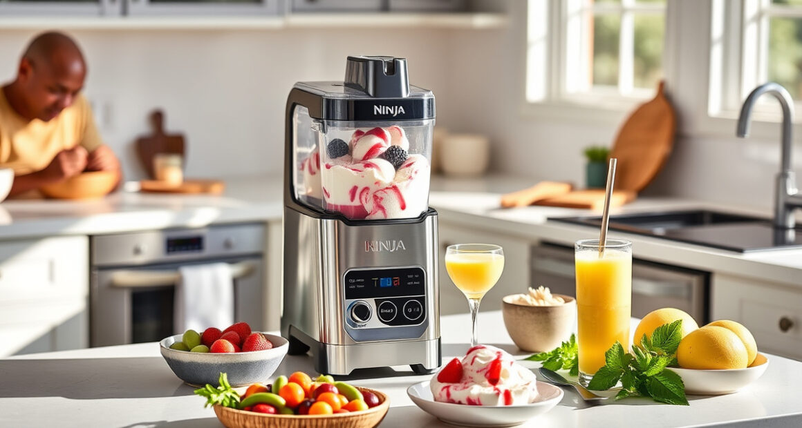 Make Summer Sweet with Ninja NC701 CREAMi Swirl Ice Cream Maker