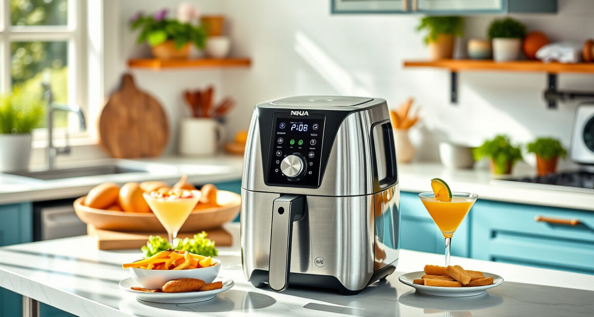 Master Perfect Summer Chicken with Ninja Foodi Air Fryer & Thermometer