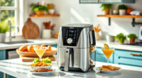 Master Perfect Summer Chicken with Ninja Foodi Air Fryer & Thermometer