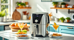 Master Perfect Summer Chicken with Ninja Foodi Air Fryer & Thermometer