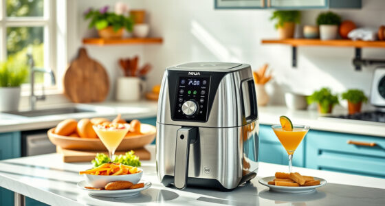 Master Perfect Summer Chicken with Ninja Foodi Air Fryer & Thermometer