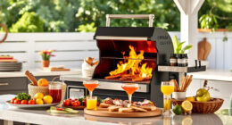 Master Summer BBQs with Ninja OG951 Woodfire Pro Connect Grill