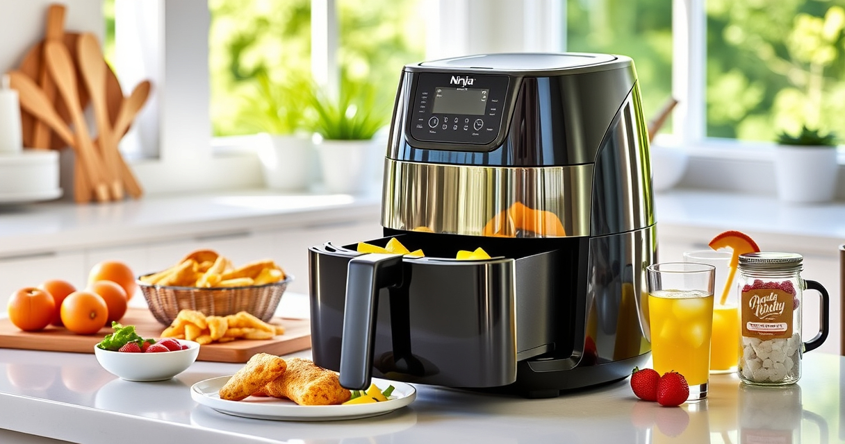 Master Summer Crispy Chicken with Ninja Crispi Pro Air Fryer