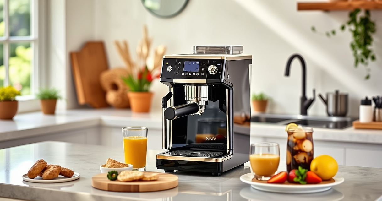 Master Summer Iced Espresso Drinks with Ninja Luxe Café Pro