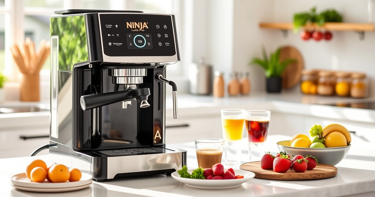 Master Summer Iced Espresso with Ninja Luxe Café Pro