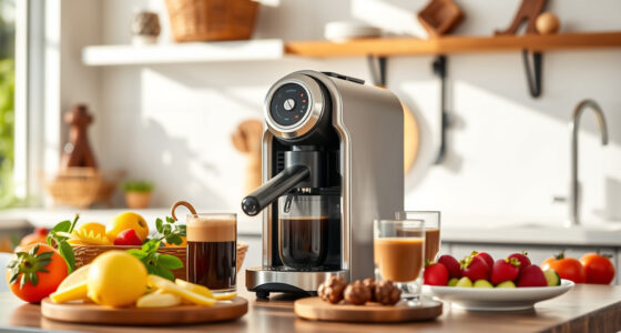 Master Summer Iced Lattes with the Ninja Luxe™ Café Mini