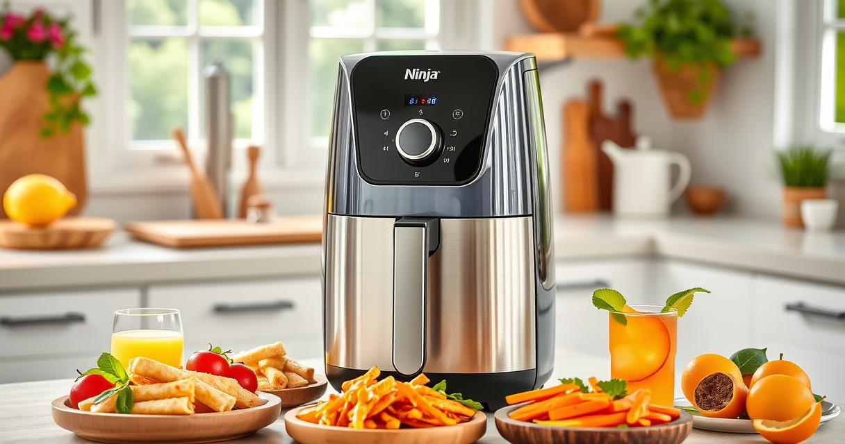 Master Summer Roasts with the Ninja Air Fryer’s DoubleStack XL