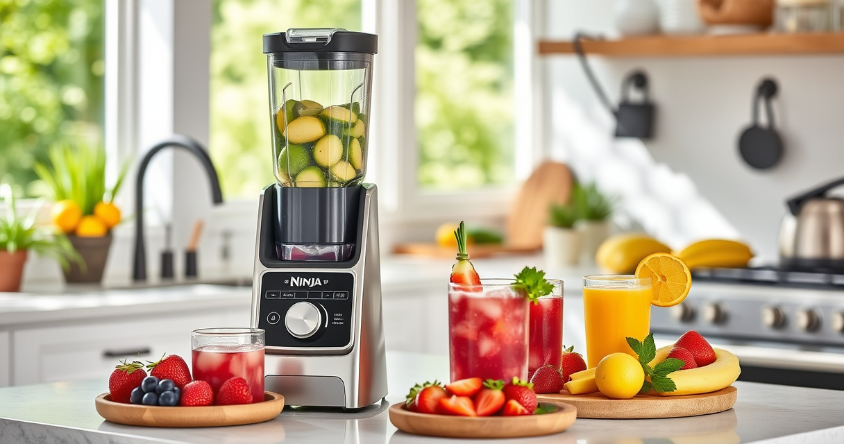 Master Summer Slushies with the Ninja SLUSHi Twist Maker
