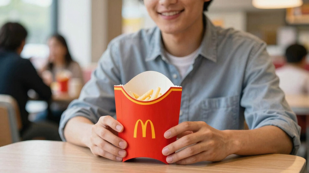 Mcdonalds Bt21 Happy Meal