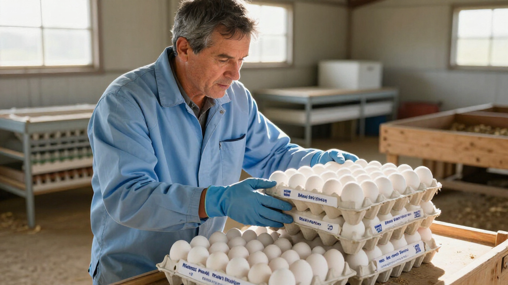 Midwest Poultry Services Egg Recall