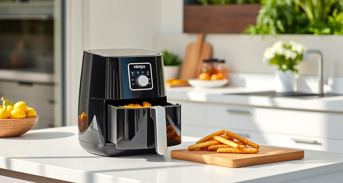 Ninja Air Fryer 4 QT: The Perfect Summer Snack Maker