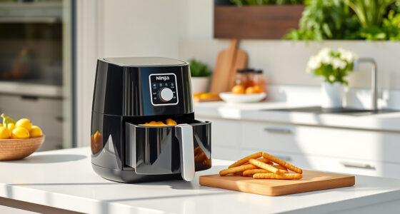 Ninja Air Fryer 4 QT: The Perfect Summer Snack Maker