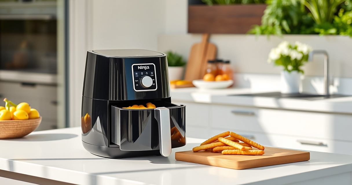 Ninja Air Fryer 4 QT: The Perfect Summer Snack Maker
