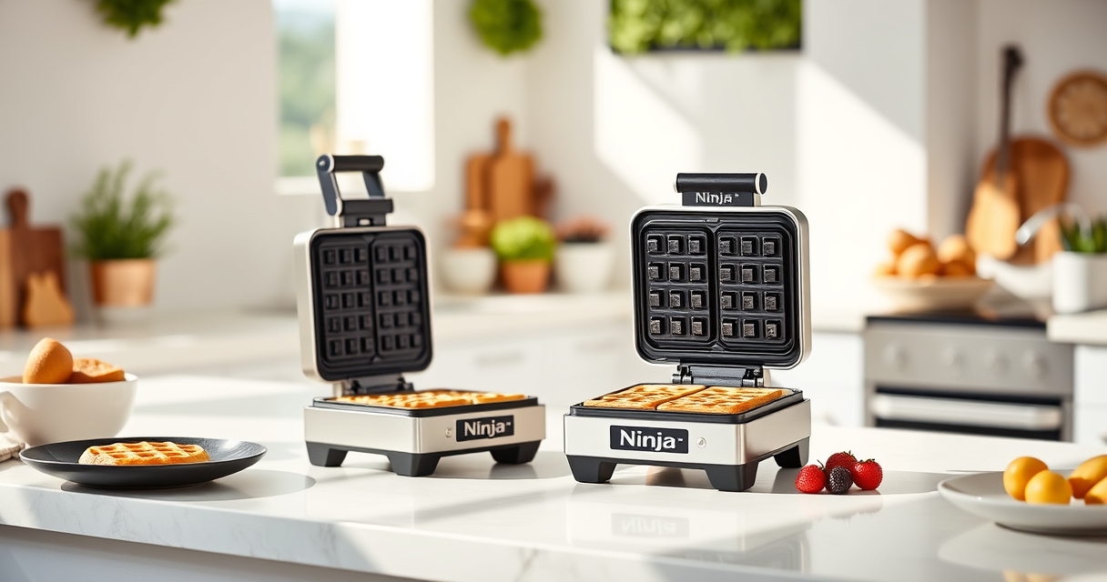 Ninja Belgian Waffle Maker Pro: Perfect Summer Breakfasts