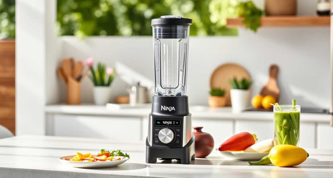 Ninja Blast Max Portable Blender: Perfect for Summer Smoothies