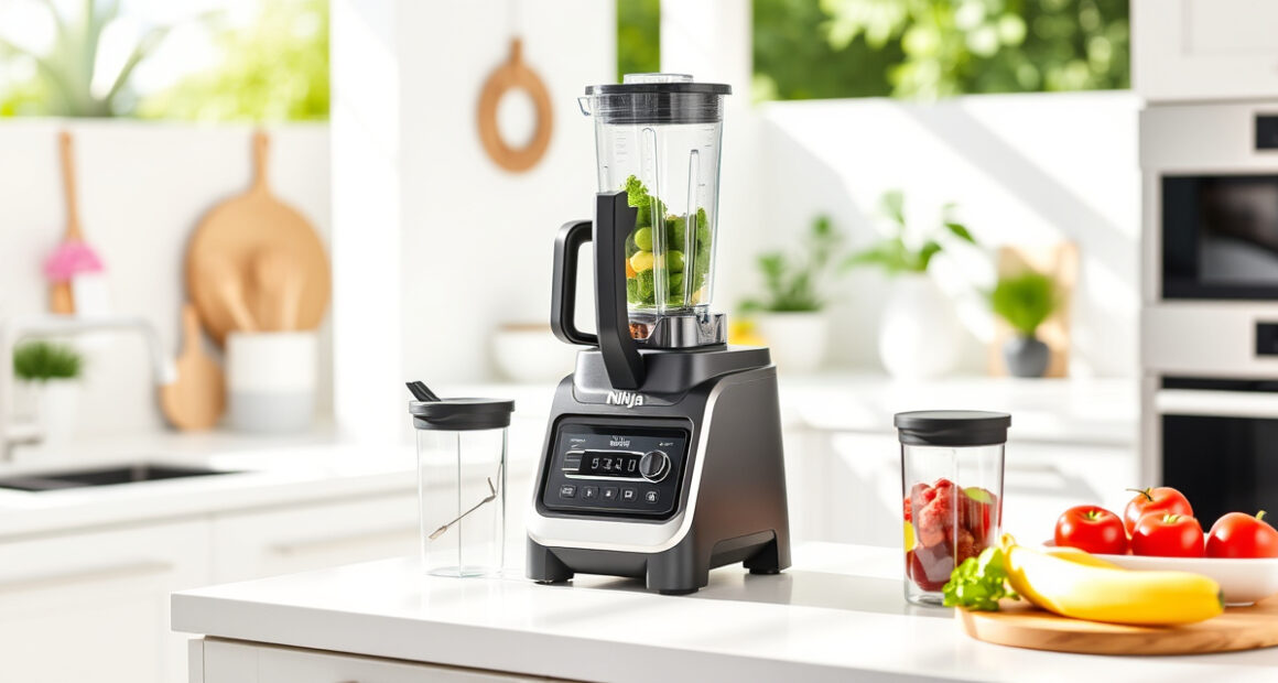 Ninja BN805A Pro Plus Kitchen System: The Ultimate Summer Blend