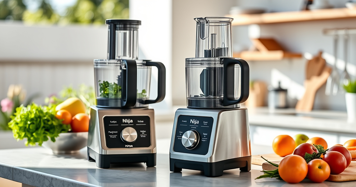Ninja Food Processor Professional Plus: Your Summer Kitchen Hero