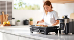 Ninja Foodi Pro 5-in-1 Indoor Grill: Summer Grilling Made Easy