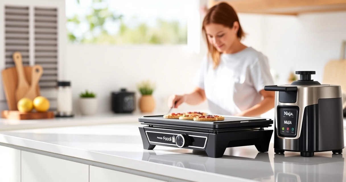 Ninja Foodi Pro 5-in-1 Indoor Grill: Summer Grilling Made Easy