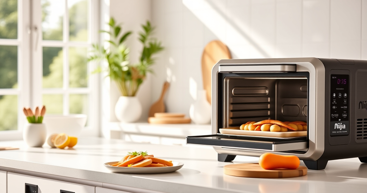 Ninja Foodi XL Pro Air Oven: Your Summer Meal MVP
