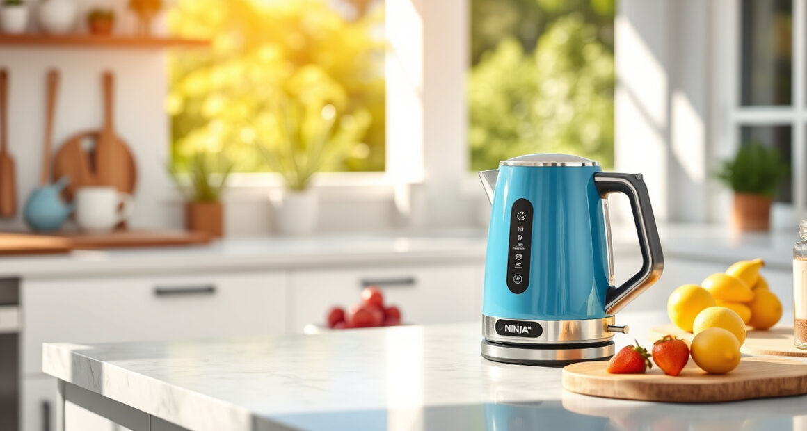 Ninja KT200BL Precision Temp Electric Kettle: Perfect for Summer Iced Teas