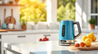 Ninja KT200BL Precision Temp Electric Kettle: Perfect for Summer Iced Teas