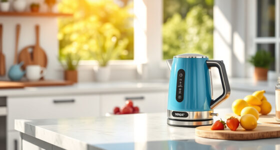 Ninja KT200BL Precision Temp Electric Kettle: Perfect for Summer Iced Teas