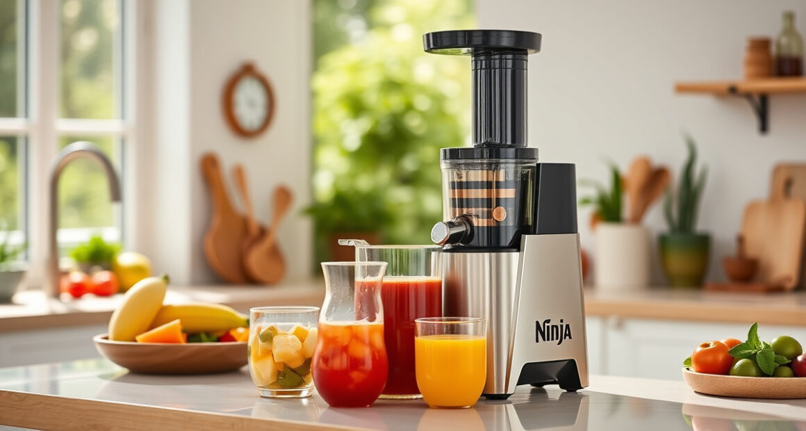 Ninja NeverClog Cold Press Juicer: Perfect for Summer Refreshments