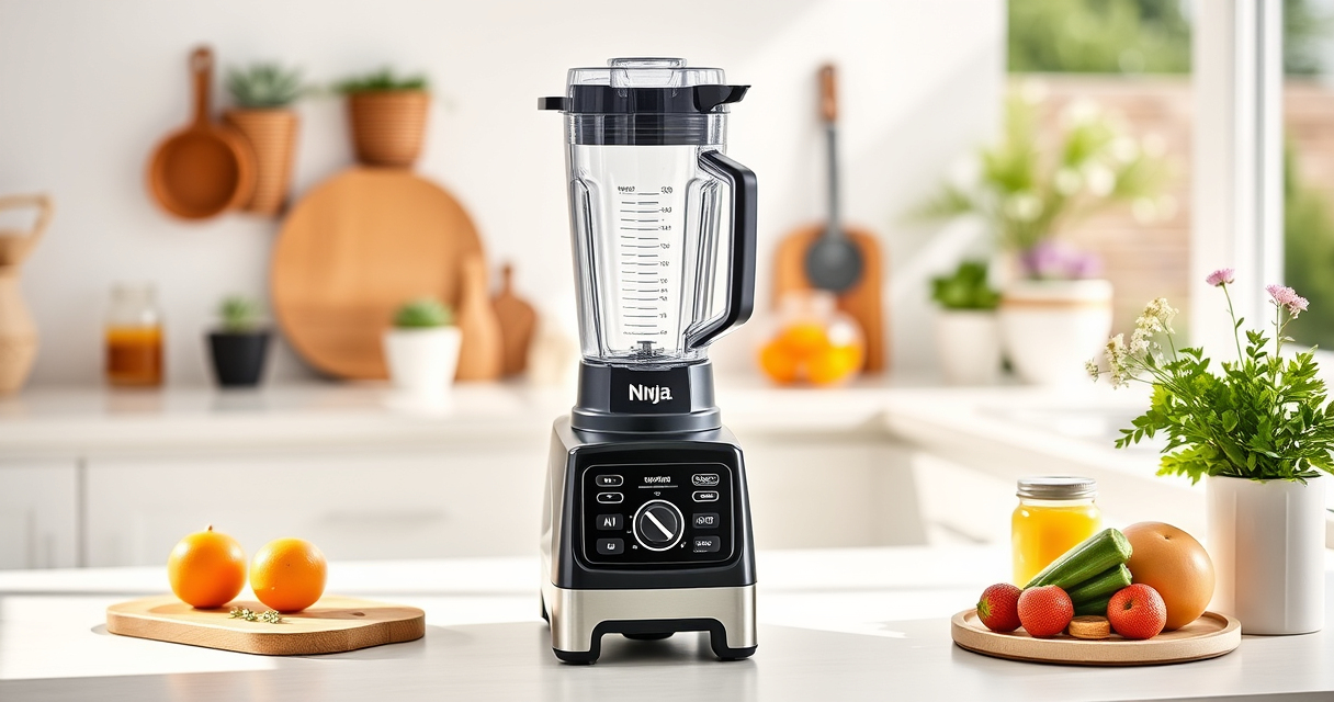 Ninja Professional Blender: Your Summer Smoothie Companion