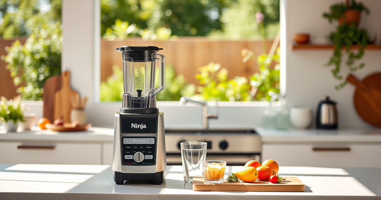 Ninja Professional Plus Kitchen System: Your Summer Food & Drink Hero