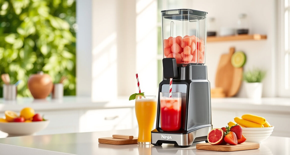 Ninja SLUSHi 72 oz Frozen Drink Maker: Perfect Summer Smoothies & Margaritas