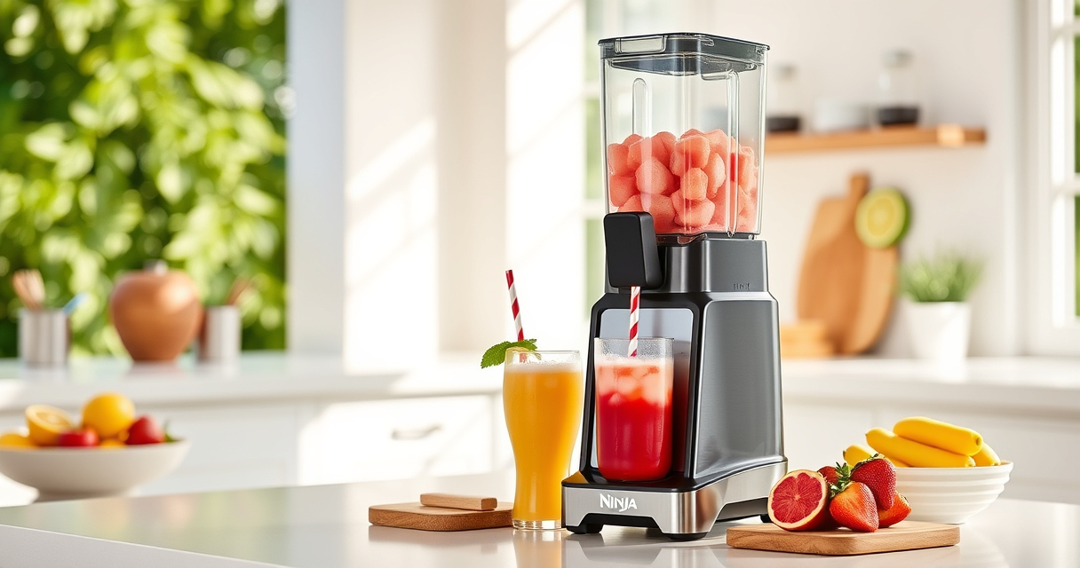Ninja SLUSHi 72 oz Frozen Drink Maker: Perfect Summer Smoothies & Margaritas