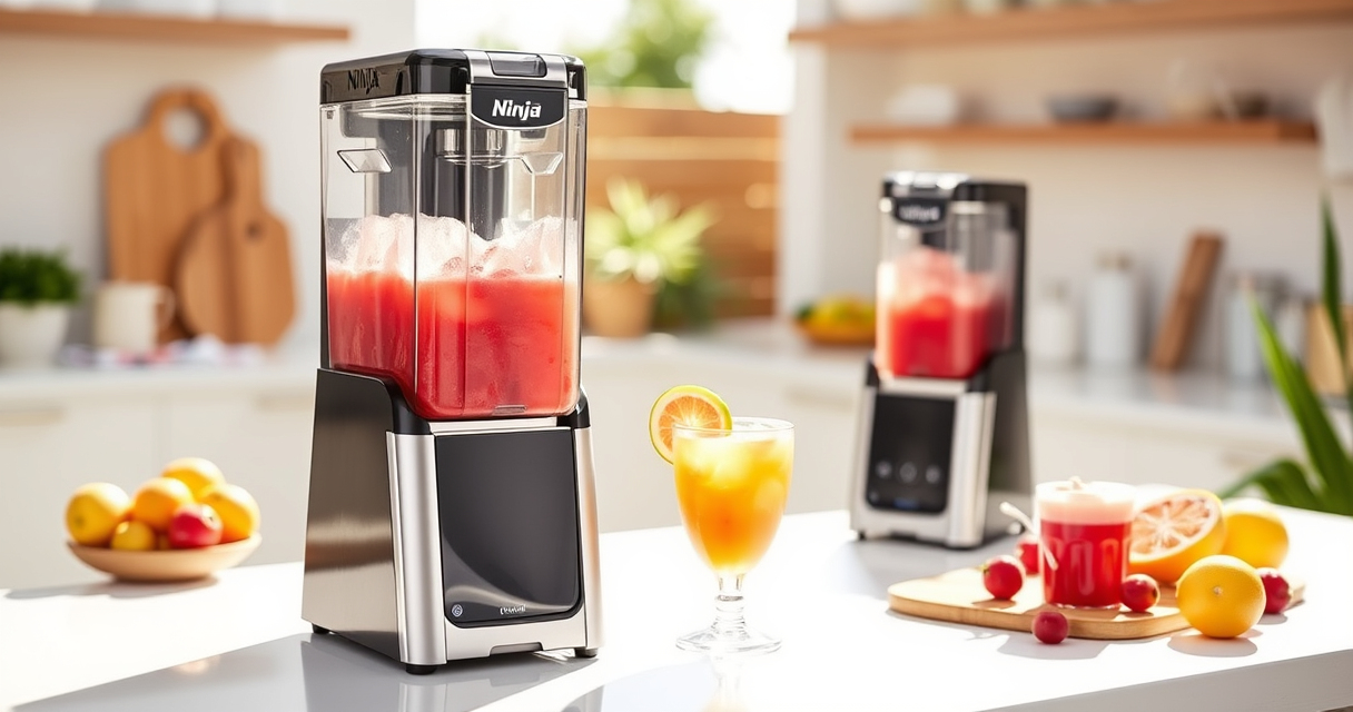 Ninja SLUSHi XL Review: The Ultimate Summer Frozen Drink Maker