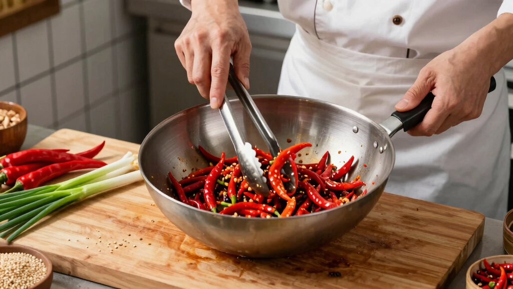 Panda Express Returning Spicy Dish