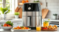 Perfect Summer Crispy Fries with Ninja Air Fryer