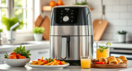 Perfect Summer Crispy Fries with Ninja Air Fryer