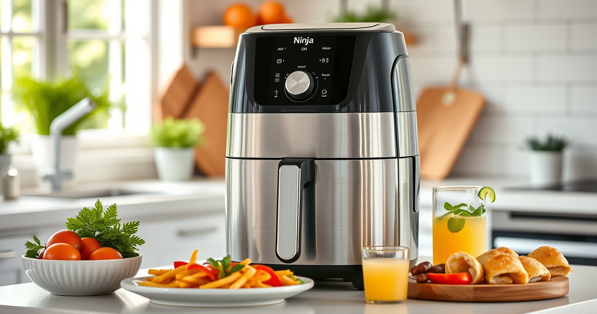 Perfect Summer Crispy Fries with Ninja Air Fryer