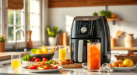 Perfect Summer Crispy Fries with the Ninja Air Fryer