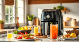 Perfect Summer Crispy Fries with the Ninja Air Fryer