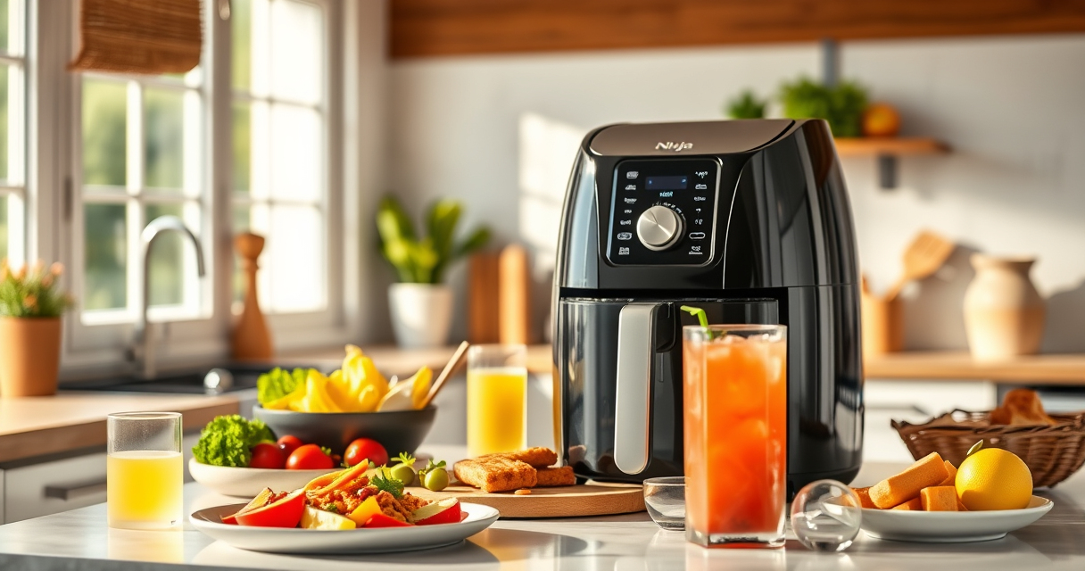 Perfect Summer Crispy Fries with the Ninja Air Fryer