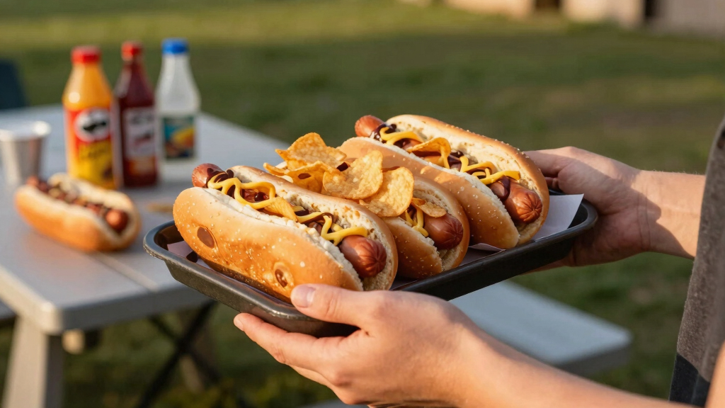 Pringles just changed hot dog buns forever