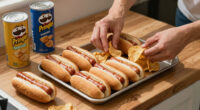 Pringles Just Dropped Hot Dog Buns In Classic Chip Flavors