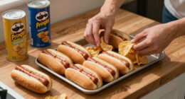 Pringles Just Dropped Hot Dog Buns In Classic Chip Flavors