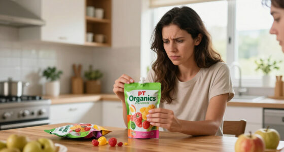 Pt Organics Fruit Pouch Recall
