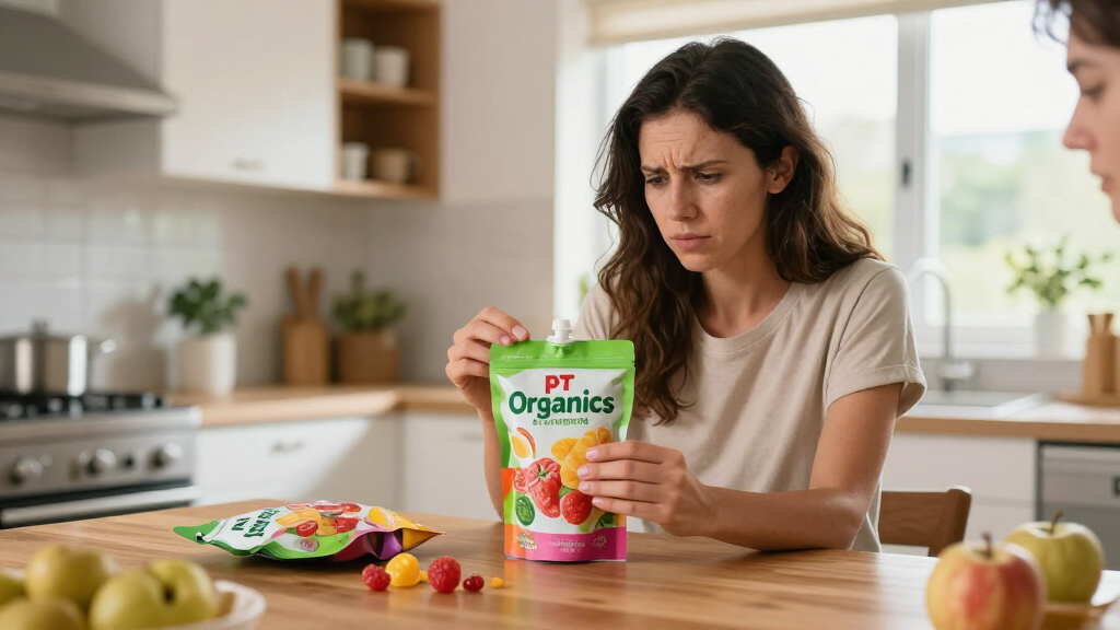 Pt Organics Fruit Pouch Recall