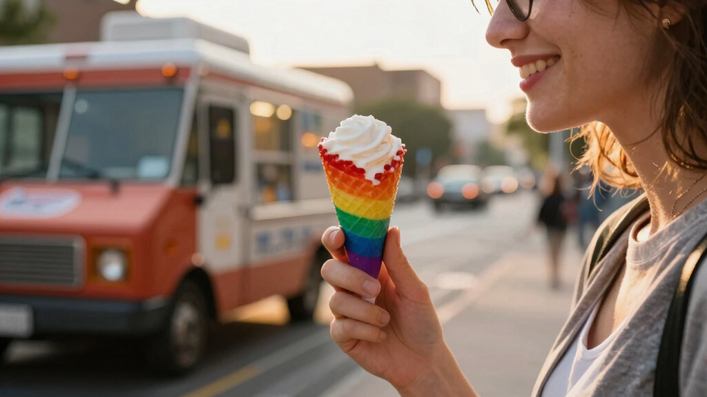 Rainbow Cone Surges In Global Coverage